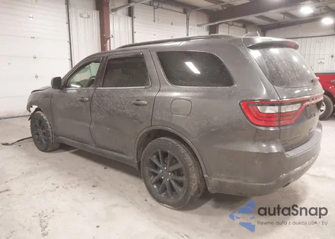 2017 Dodge Durango Gt Awd z USA, uszkodzony, nr VIN 1C4RDJDG0HC726248